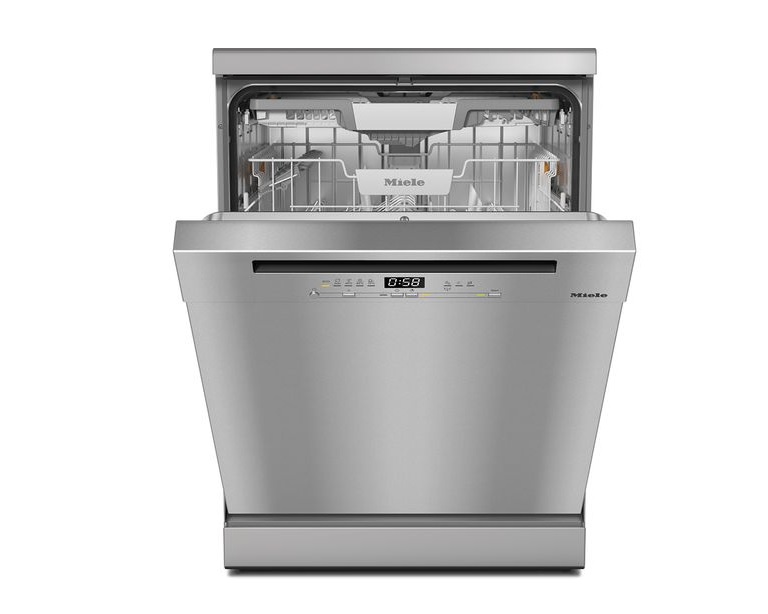 MIELE Active Plus G5811 SC Full-size Dishwasher - Clean Steel - Image 3