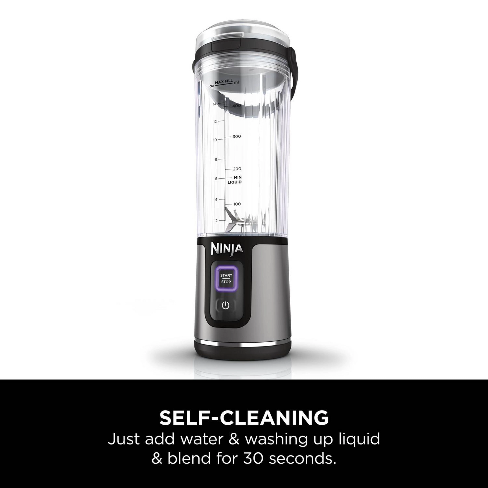 Ninja BC151UKBK Cordless Portable Motorised/Compact Blender - Black Ninja BC151UKBK Cordless Portable Motorised/Compact Blender - Black