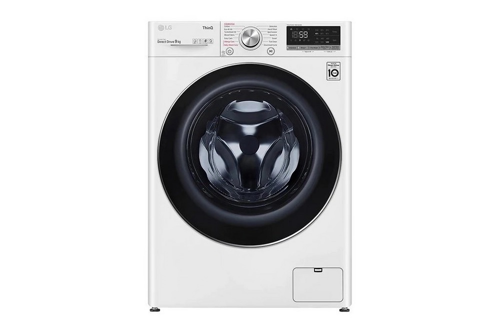 LG F4V709WTSE-GRADED* 9kg 1400 Spin Washing Machine – White - Image 5 LG F4V709WTSE-GRADED* 9kg 1400 Spin Washing Machine – White - Image 5