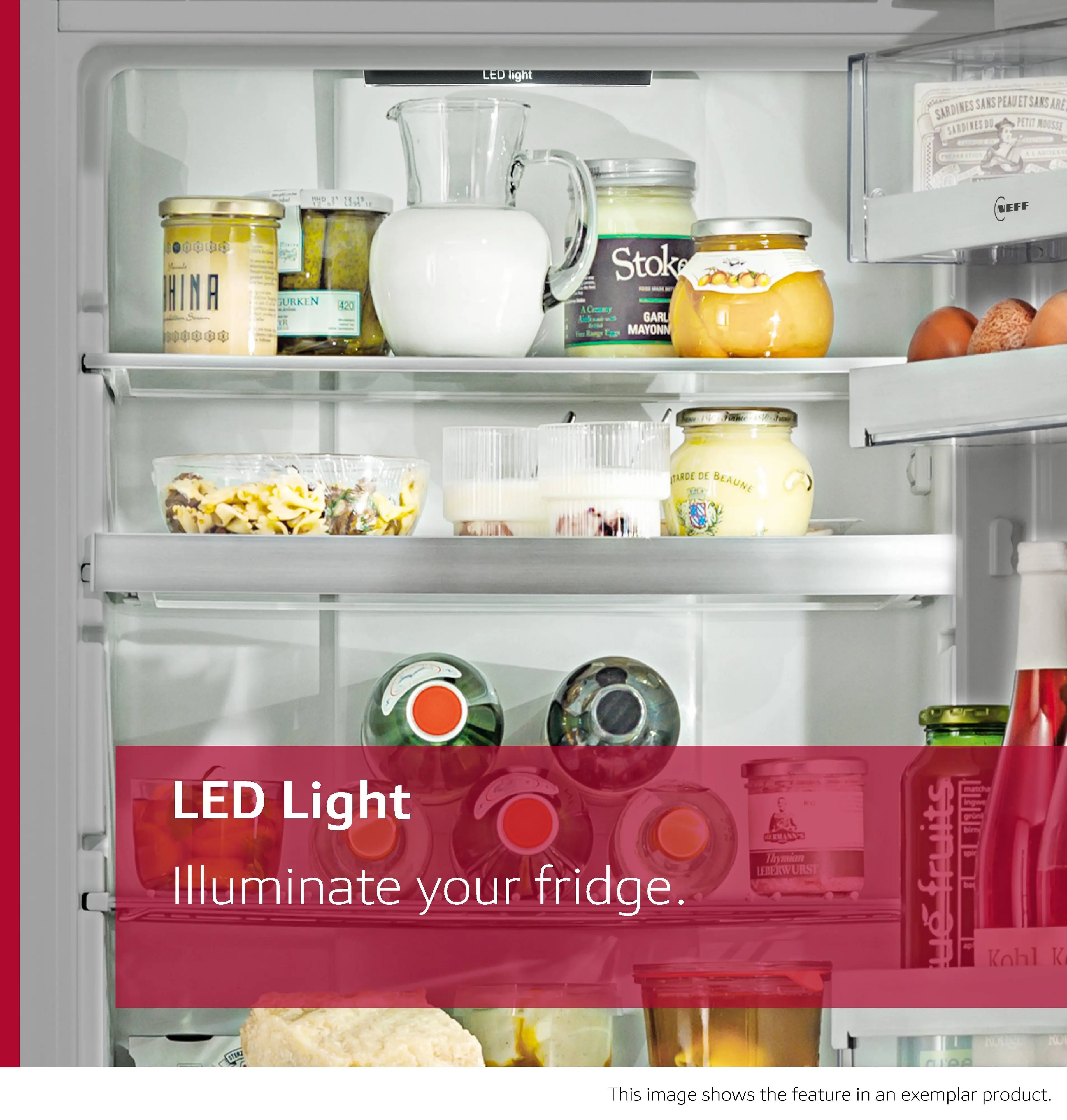 Neff KI1411SE0G N30 Integrated Upright Fridge - Image 2