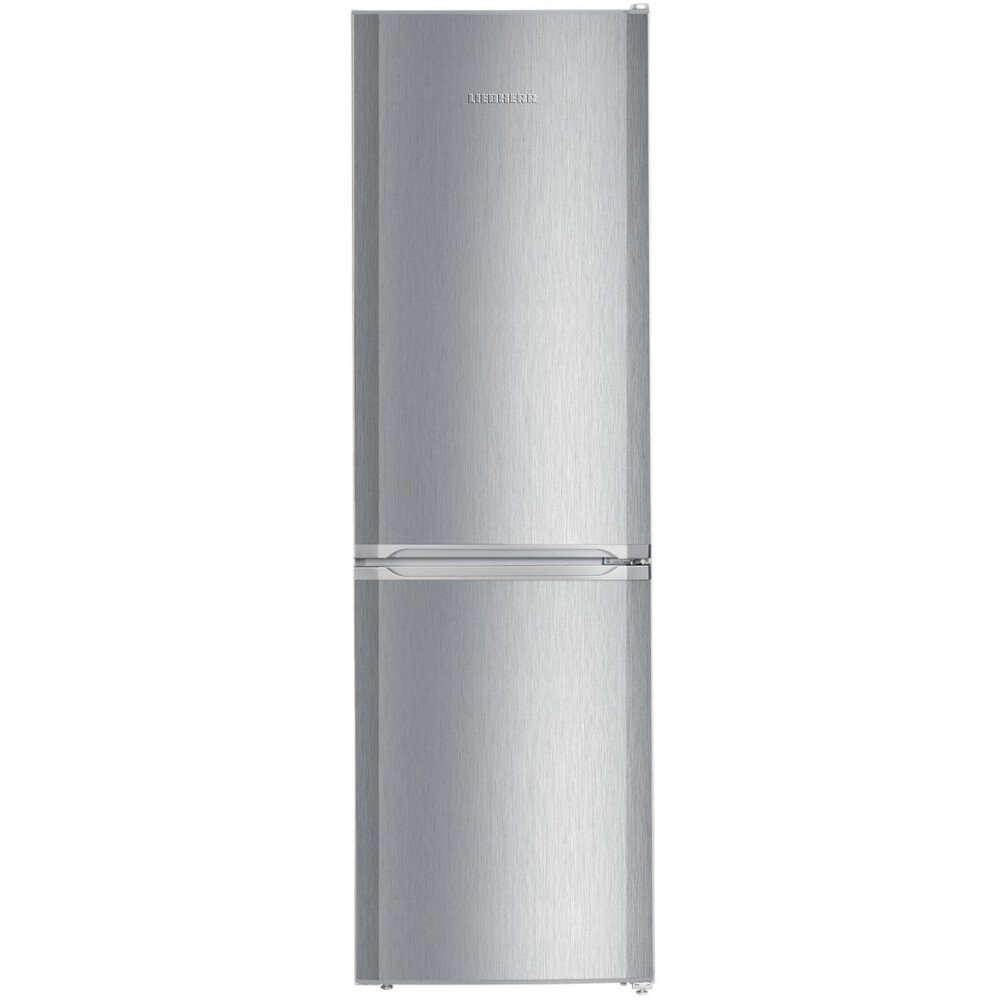 Liebherr CUele 3331 Low Frost Fridge Freezer, 70/30, Silver, E Rated Liebherr CUele 3331 Low Frost Fridge Freezer, 70/30, Silver, E Rated