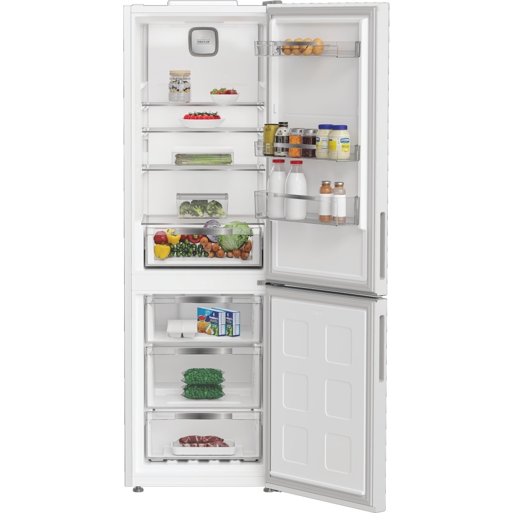 Hotpoint HPK26363W4UK No Frost Fridge Freezer, 60/40 – White - Image 3