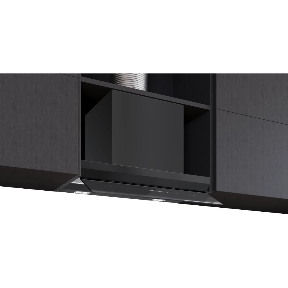 Siemens LJ68BET60B Integrated Cooker Hood - Black Siemens LJ68BET60B Integrated Cooker Hood - Black