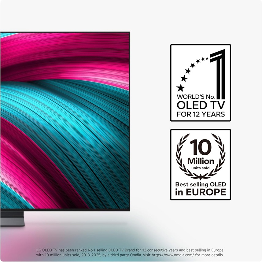 LG OLED65C55 C5 65" OLED evo 4K HDR Smart AI TV - Image 6 LG OLED65C55 C5 65" OLED evo 4K HDR Smart AI TV - Image 6