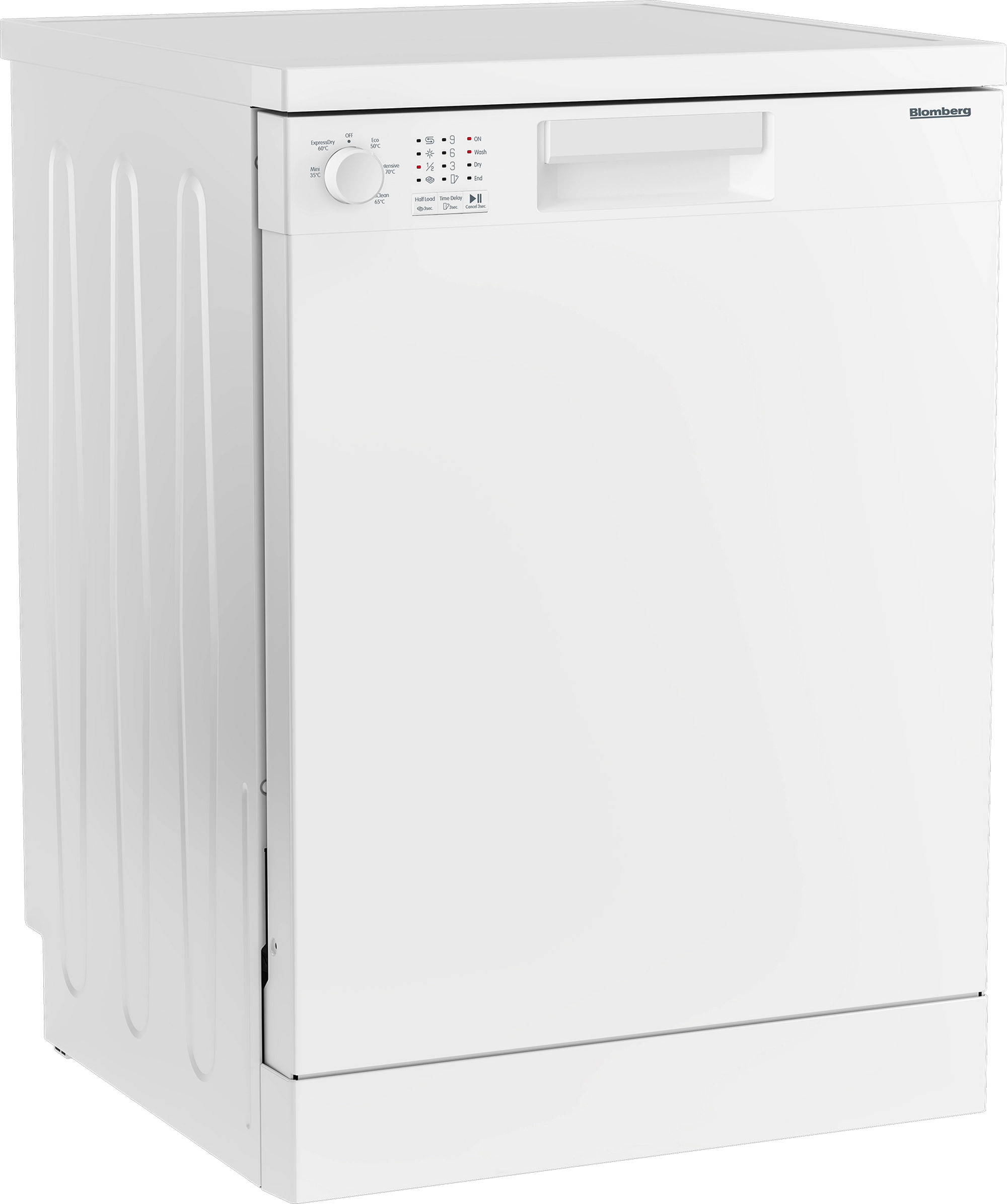 Blomberg LDF30210W Full Size Dishwasher - White - 14 Place Settings - Image 2 Blomberg LDF30210W Full Size Dishwasher - White - 14 Place Settings - Image 2