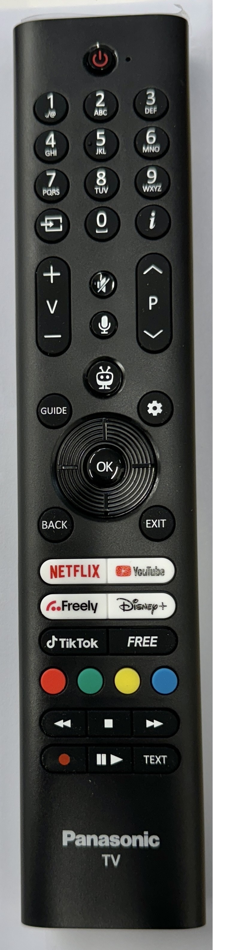 Panasonic 23925130 Remote Control Original