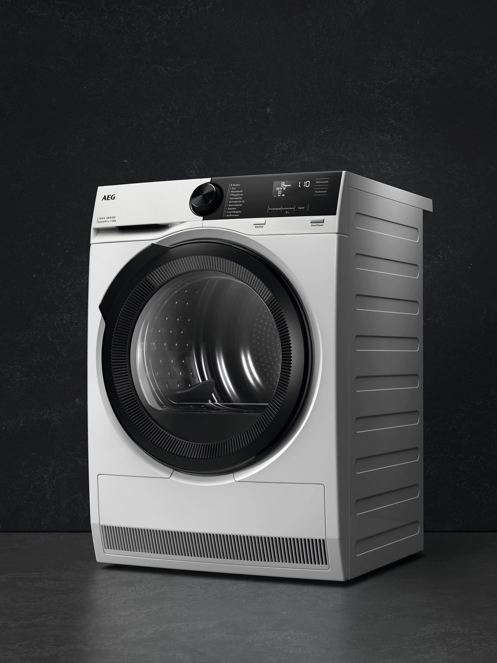 AEG TR729A4B Heat Pump Tumble Dryer, 9kg - White - Image 4 AEG TR729A4B Heat Pump Tumble Dryer, 9kg - White - Image 4