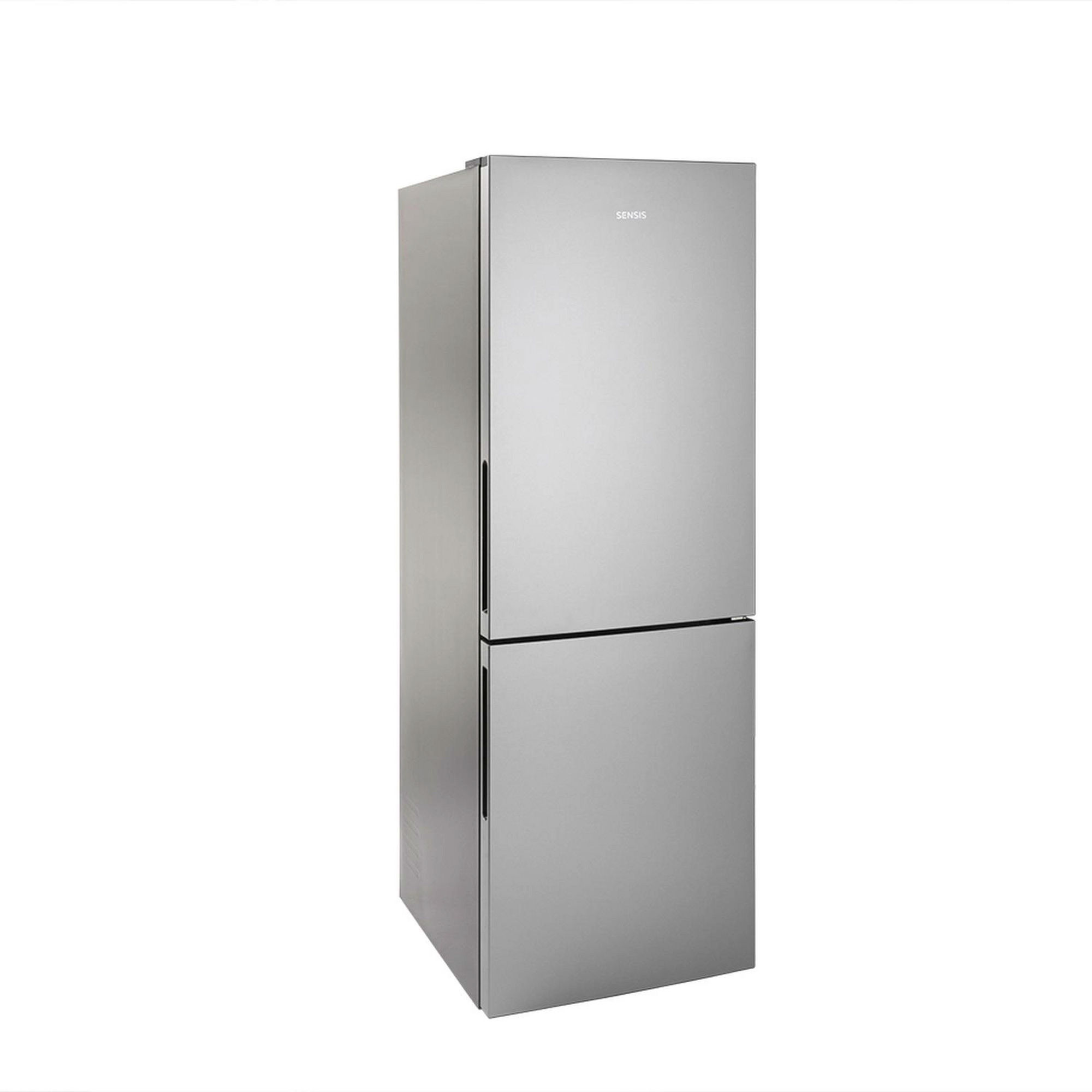 Sensis RFCMF0160ES 59.5cm 60/40 Total NoFrost Fridge Freezer - Silver - Image 1 Sensis RFCMF0160ES 59.5cm 60/40 Total NoFrost Fridge Freezer - Silver - Image 1