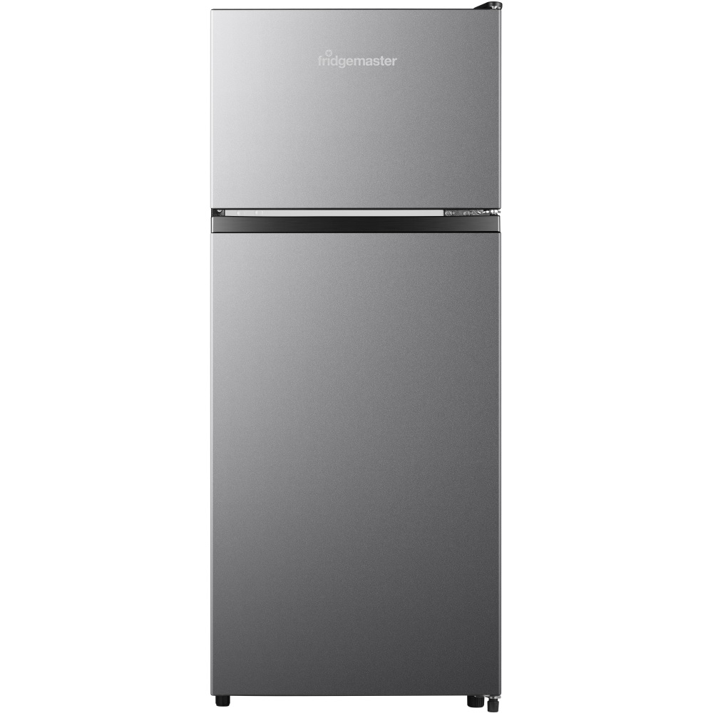 Fridgemaster MTM48120ES Fridge Freezer, 80/20 – Silver Fridgemaster MTM48120ES Fridge Freezer, 80/20 – Silver