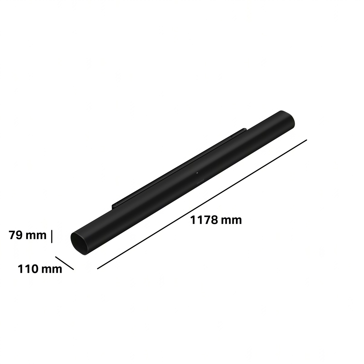 Sonos ARC Wireless Multiroom Streaming Soundbar with Airplay 2 in Black - Image 3