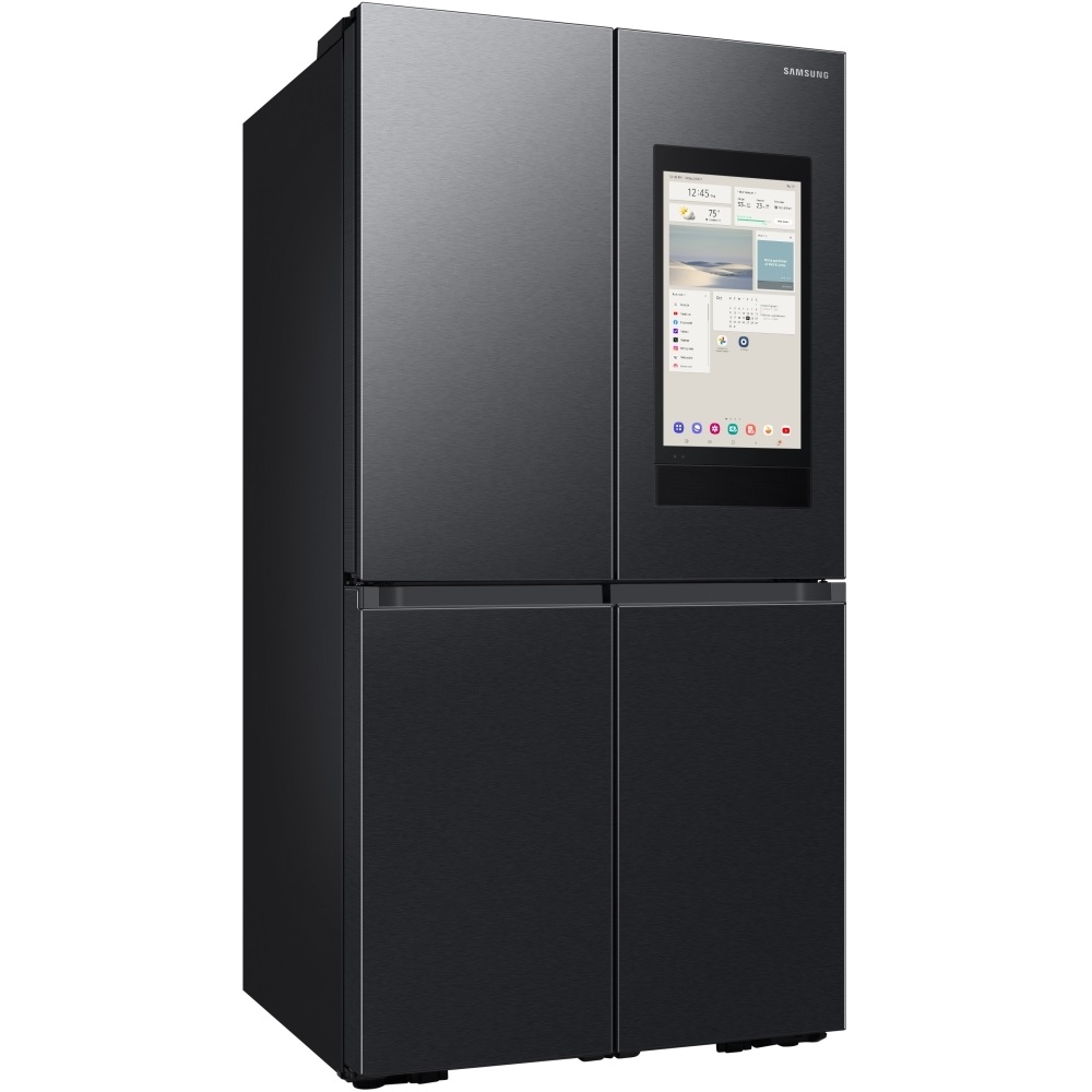 Samsung RF65DG9H0EB1EU Family Hub AI Vision Inside, American Fridge Freezer – Black