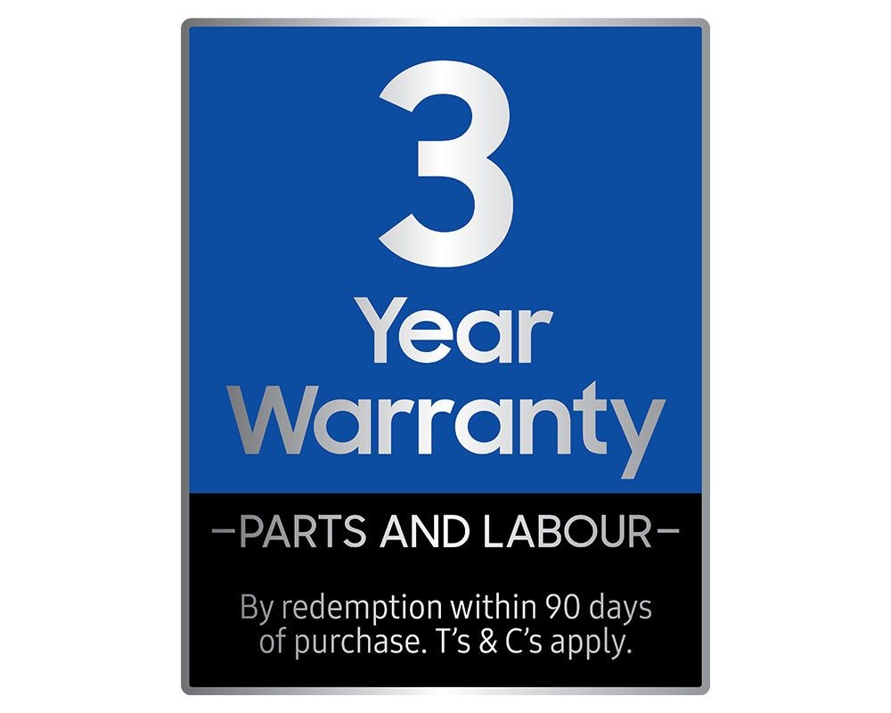 Samsung MC32DG7646CKE3 900w Freestanding Microwave with Air Fry, Black Glass - Image 3