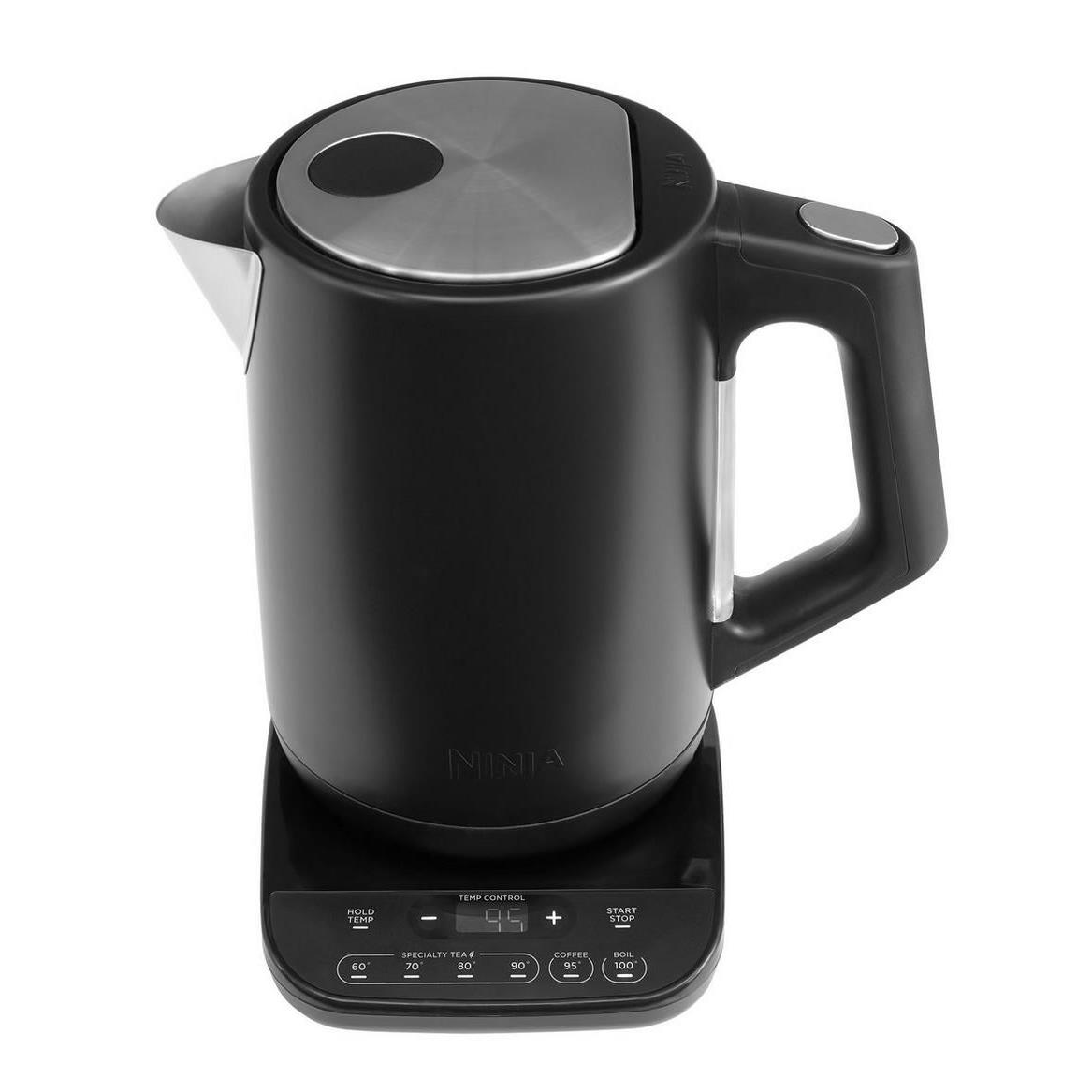 Ninja KT200UK 1.7 Litres Jug Kettle in black Ninja KT200UK 1.7 Litres Jug Kettle in black