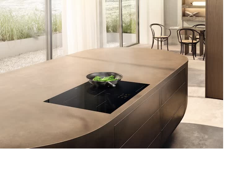 Miele KM8484FL 80cm Wide Black Induction Hob - Image 4