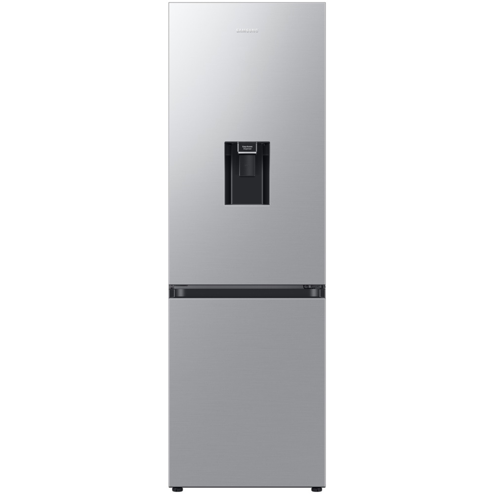 Samsung RB34C632ESAEU 65/35 Fridge Freezer – Silver - Image 1 Samsung RB34C632ESAEU 65/35 Fridge Freezer – Silver - Image 1