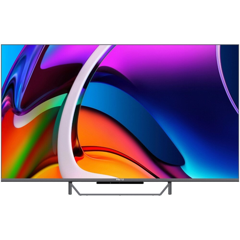 METZ 43MQE7600ZUK 43" QLED Smart Television, 4K Ultra HD – Black METZ 43MQE7600ZUK 43" QLED Smart Television, 4K Ultra HD – Black