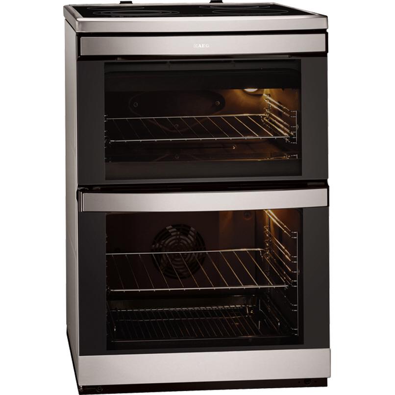 AEG 49002VMN Double Oven - Stainless Steel - Image 1