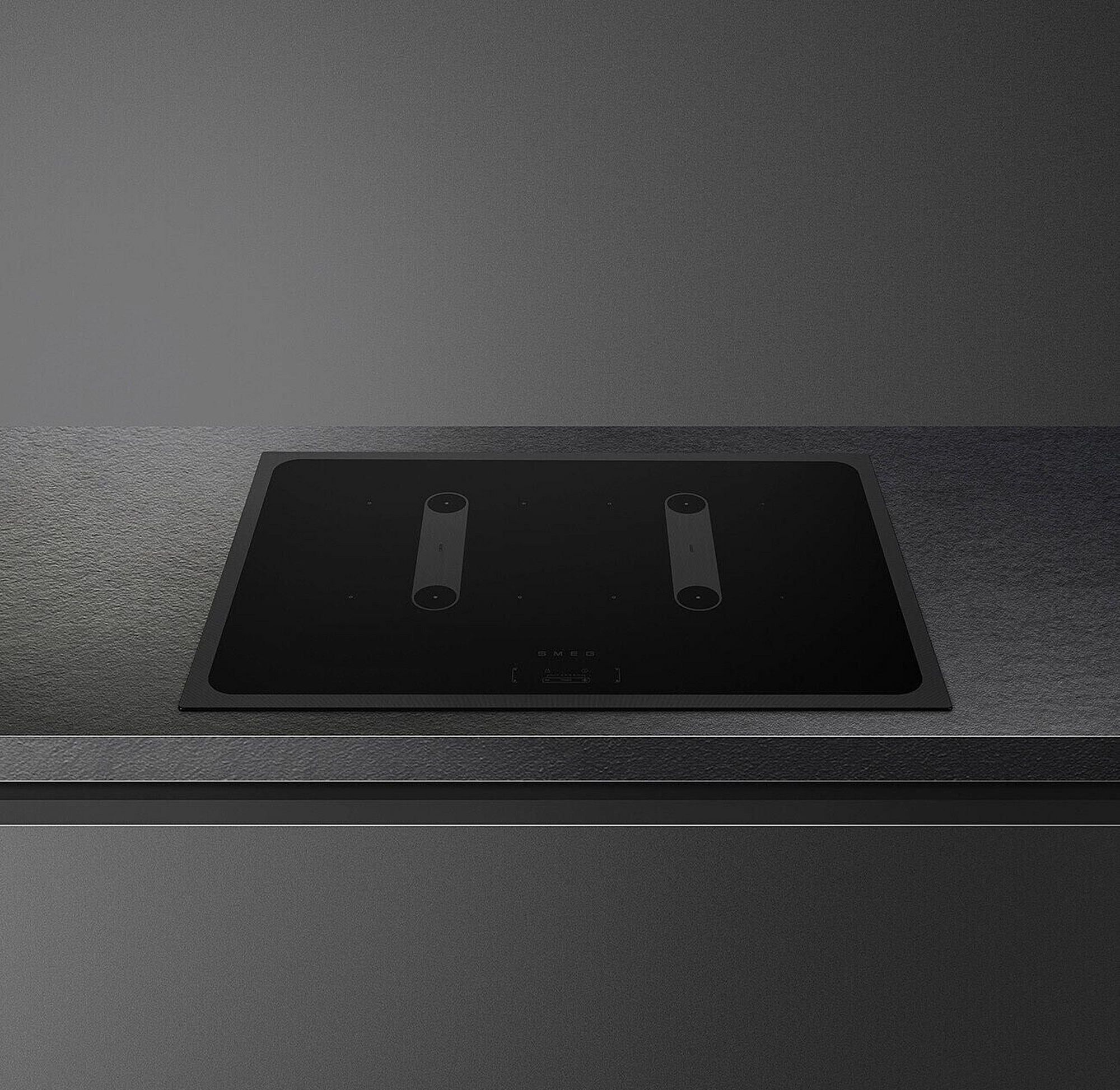 Smeg SI2B22741D 75cm Induction Hob - Black - Image 2 Smeg SI2B22741D 75cm Induction Hob - Black - Image 2