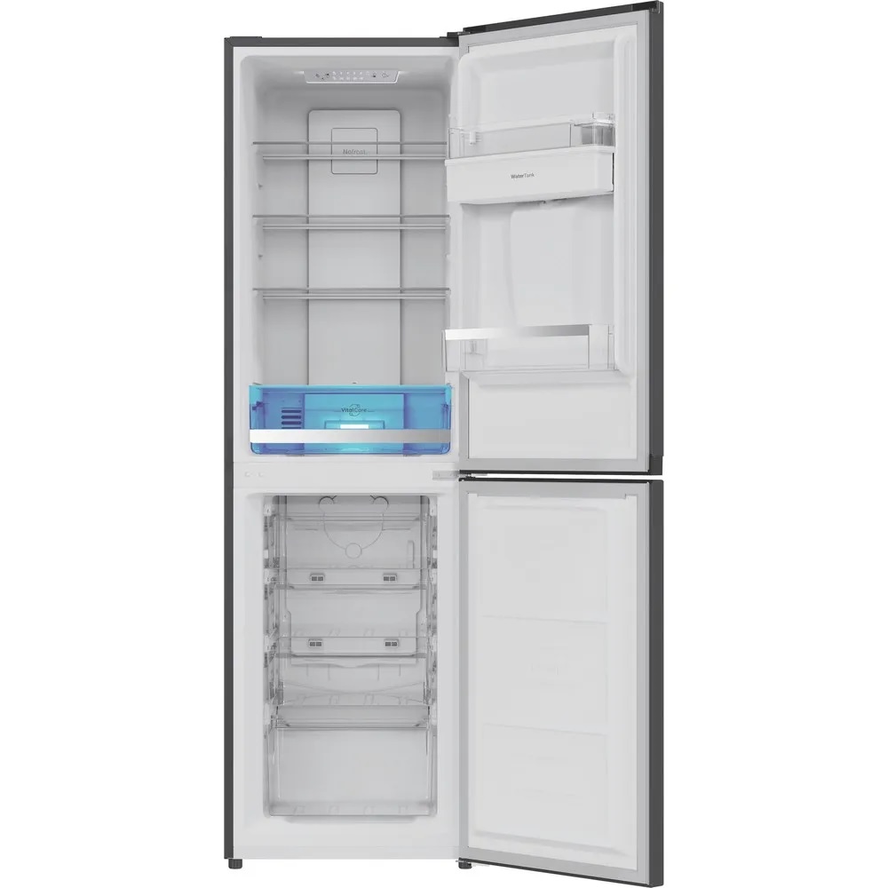 Hotpoint HPKF3241WXR4U Total No Frost 50/50 Fridge Freezer with VitalCare - Black Steel - Image 2 Hotpoint HPKF3241WXR4U Total No Frost 50/50 Fridge Freezer with VitalCare - Black Steel - Image 2