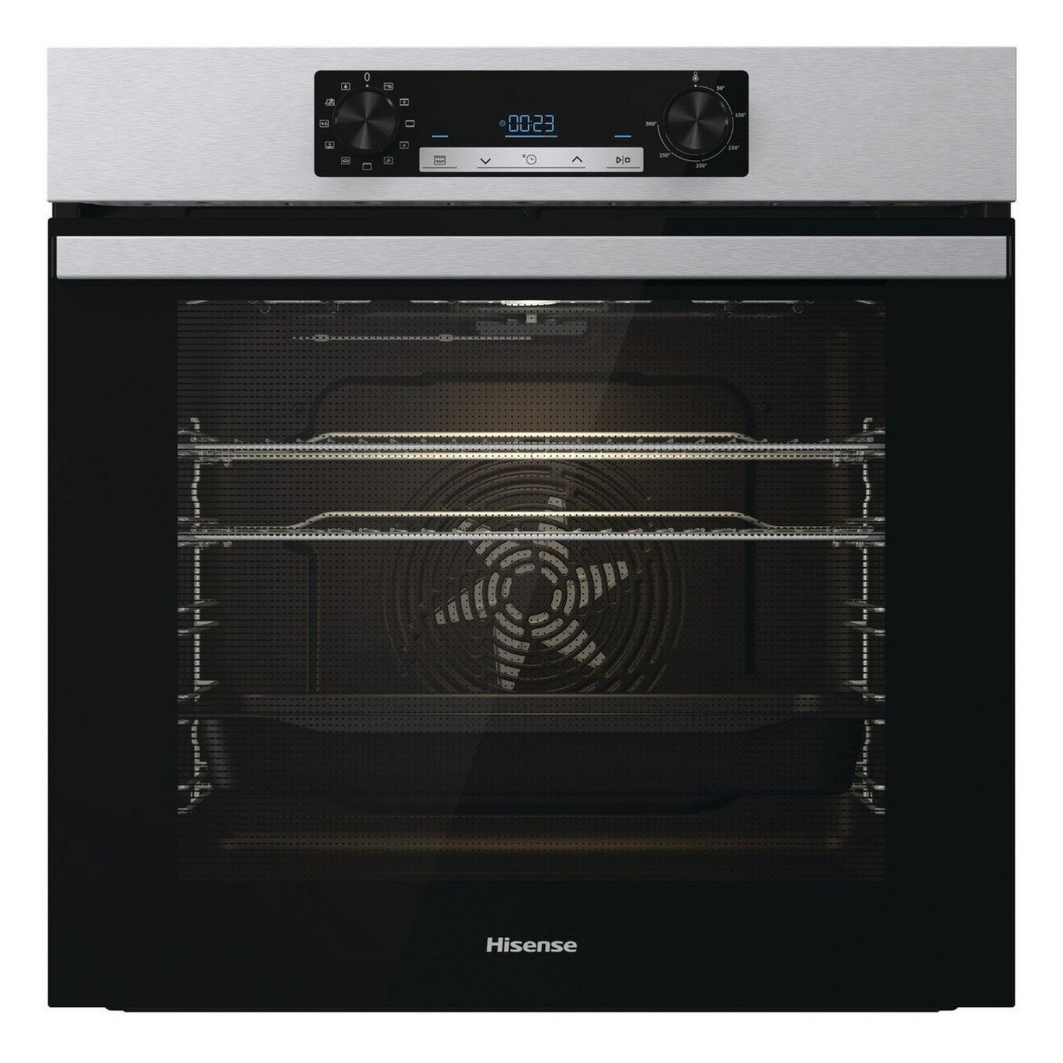 Hisense BI62212AXUK Built In Electric Single Oven - Image 1 Hisense BI62212AXUK Built In Electric Single Oven - Image 1