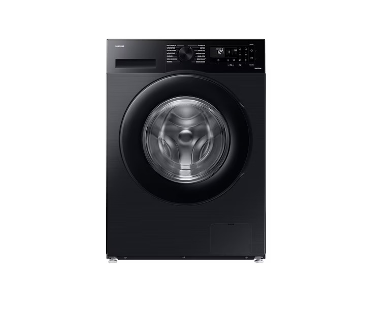 Samsung WW11DG5B25ABEU Washing Machine, AI Energy, 11kg , 1400rpm - Black - Image 1 Samsung WW11DG5B25ABEU Washing Machine, AI Energy, 11kg , 1400rpm - Black - Image 1