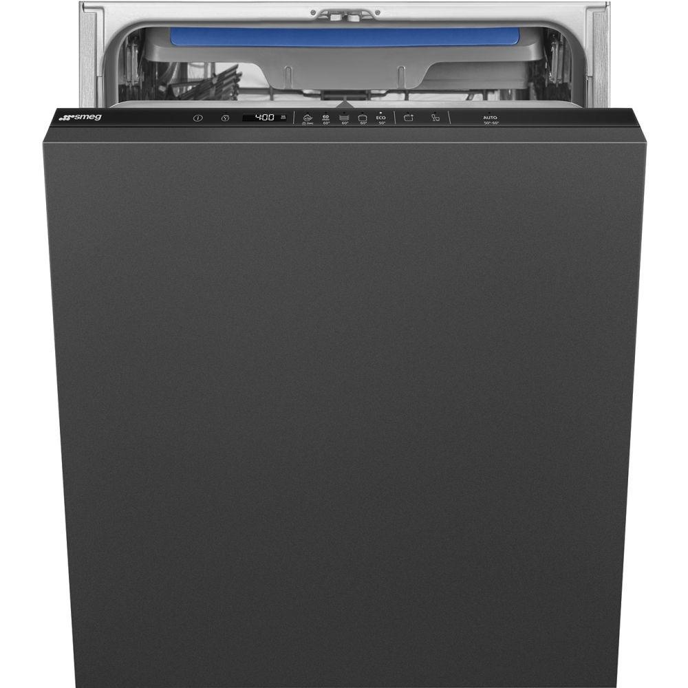 Smeg DI362DQ Fully Integrated Dishwasher, 14 Place Settings, D Rated Smeg DI362DQ Fully Integrated Dishwasher, 14 Place Settings, D Rated