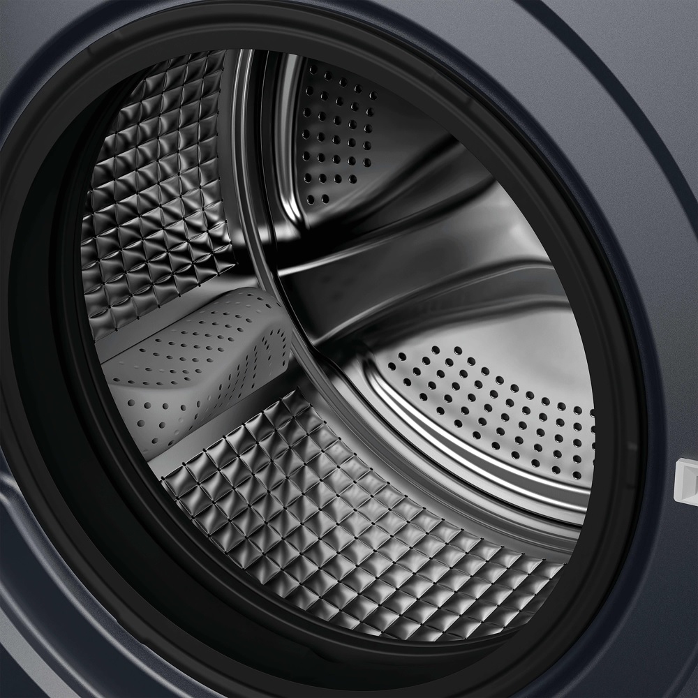 Haier HWB100B14858GUUK Integrated Washing Machine, 10kg, 1400 Spin - Grey - Image 4