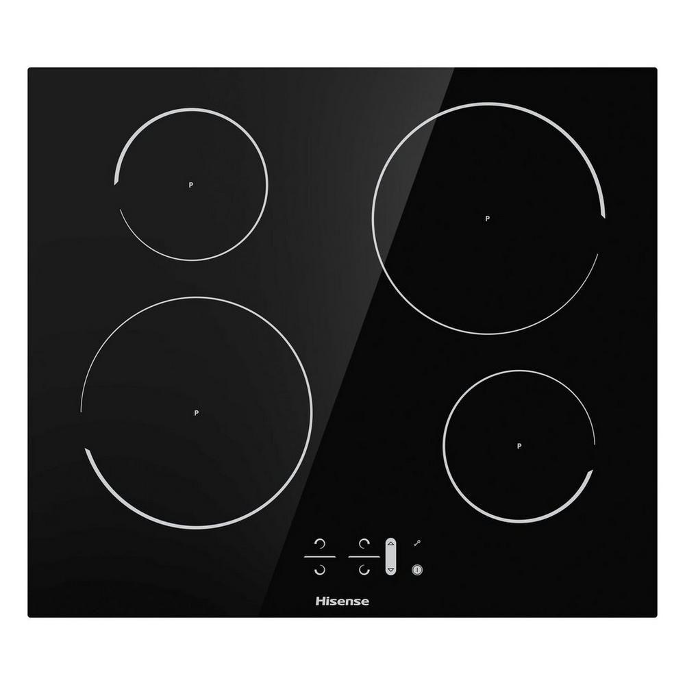 Hisense I6421C 59.5cm Induction Hob - Black Hisense I6421C 59.5cm Induction Hob - Black