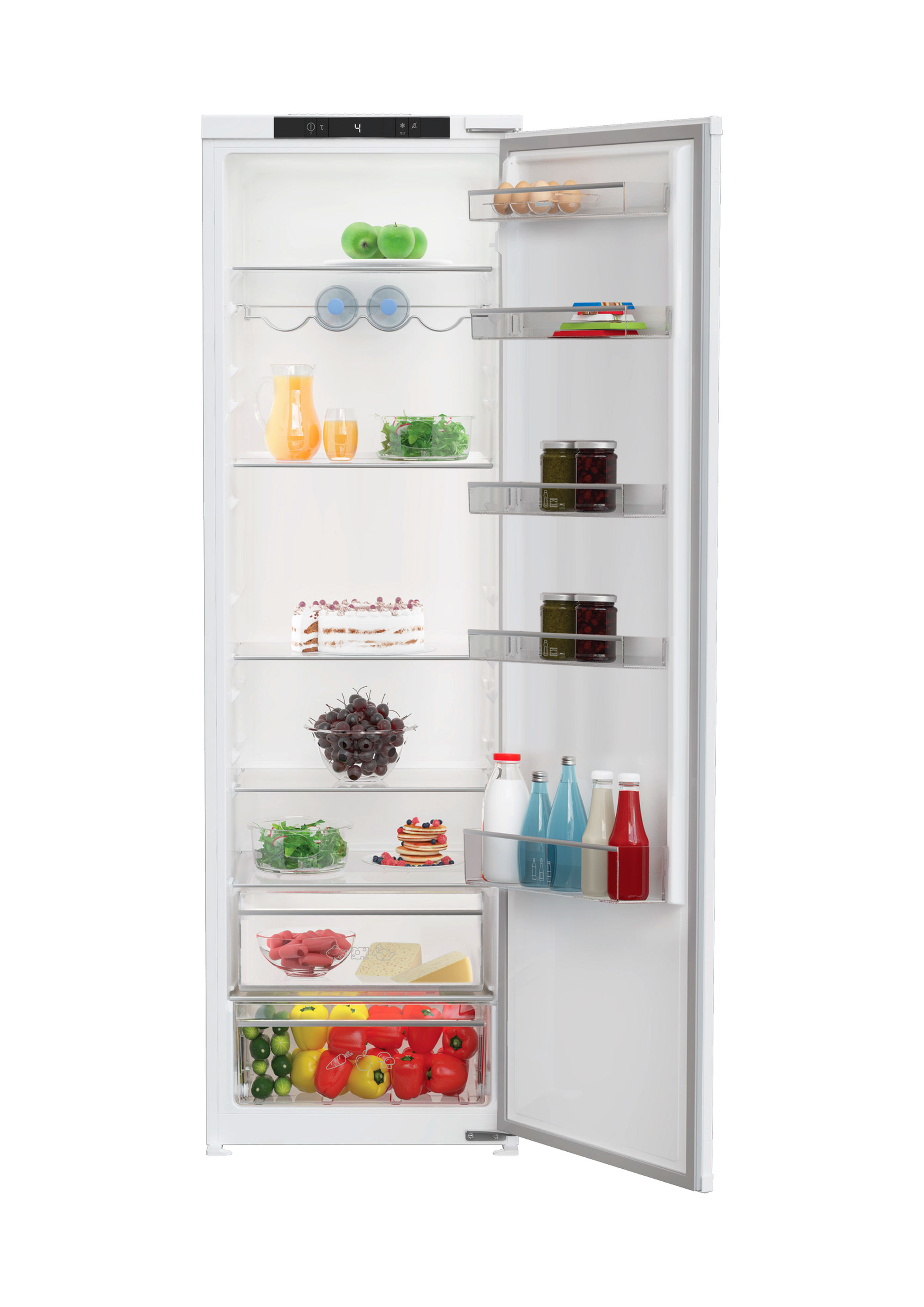 Blomberg SST3455I 54cm Integrated Tall Larder Fridge