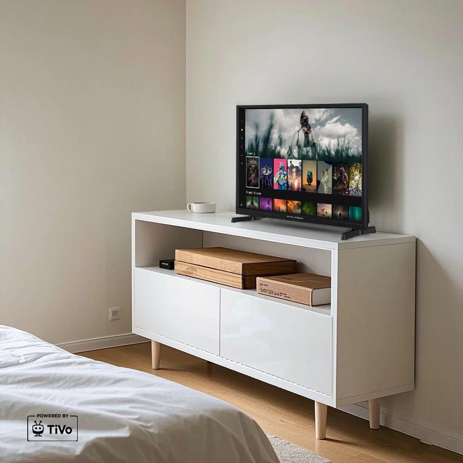 Mitchell & Brown JB24DU1811 24″ HD Ready Smart TV Powered by TiVo - Image 3 Mitchell & Brown JB24DU1811 24″ HD Ready Smart TV Powered by TiVo - Image 3