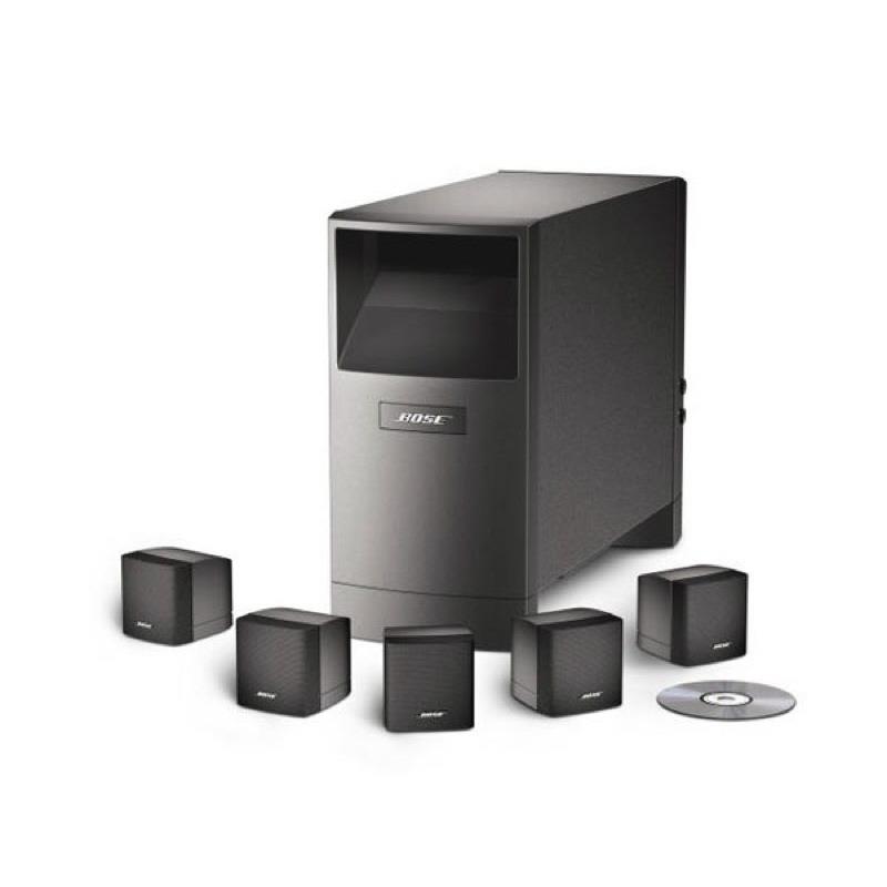 Bose Acoustimass 6 home cinema speaker system black - Image 1 Bose Acoustimass 6 home cinema speaker system black - Image 1
