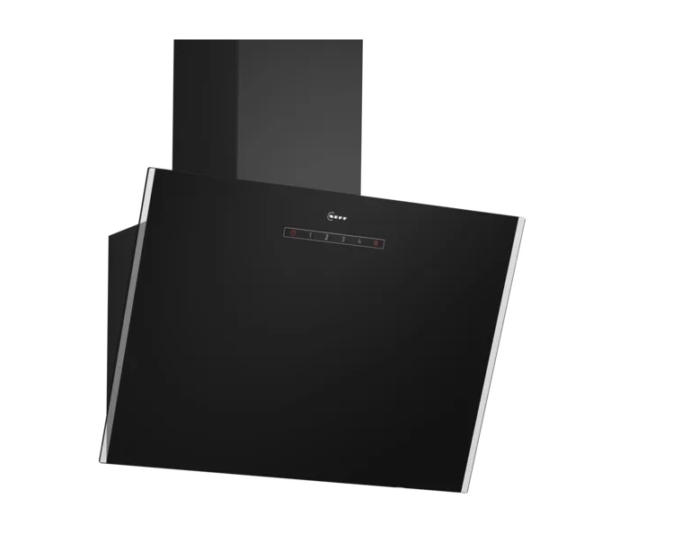 Neff D63IDK1S0B N30 60cm Chimney Cooker Hood – Black - Image 1