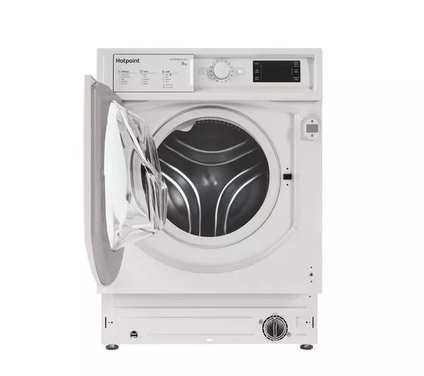 HOTPOINT BI WMHG 91485 UK Integrated 9 kg 1400 Spin Washing Machine - Image 2 HOTPOINT BI WMHG 91485 UK Integrated 9 kg 1400 Spin Washing Machine - Image 2
