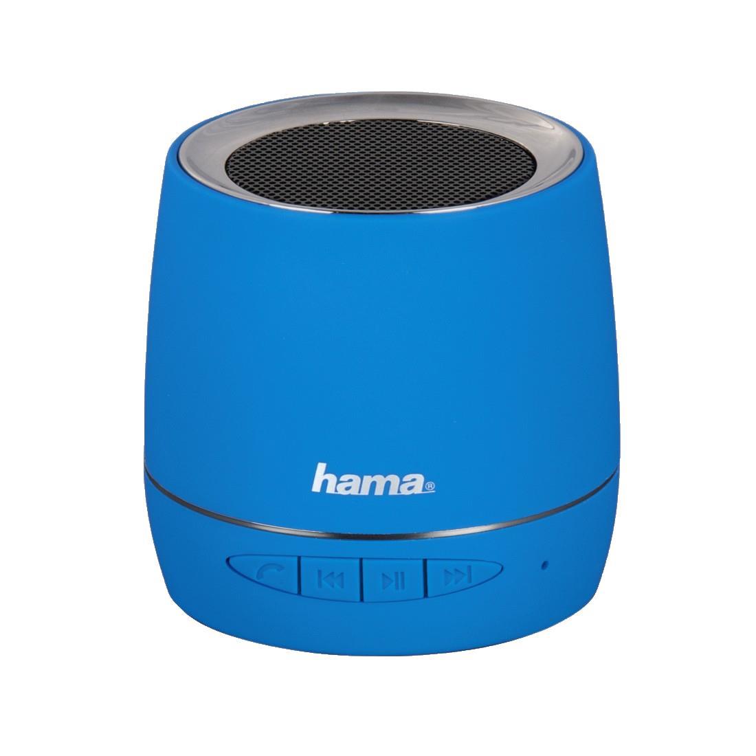 Hama Portable Bluetooth Speaker in Blue