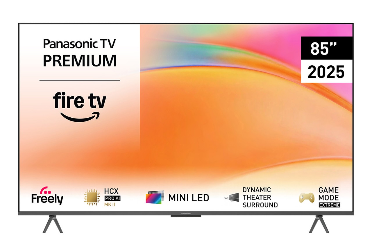Panasonic TV-85W95BEB 85” Mini LED HDR 4K Ultra HD Smart Fire TV Panasonic TV-85W95BEB 85” Mini LED HDR 4K Ultra HD Smart Fire TV