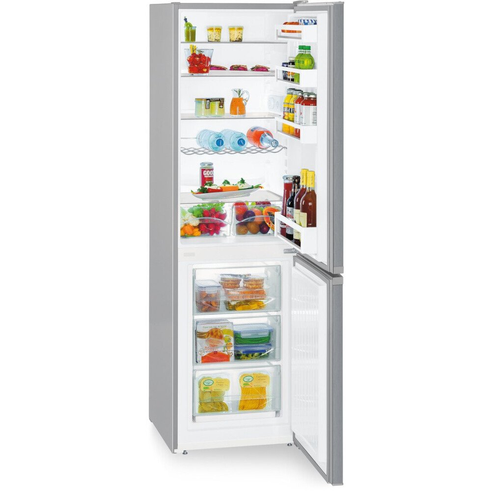 Liebherr CUele 3331 Low Frost Fridge Freezer, 70/30, Silver, E Rated - Image 2 Liebherr CUele 3331 Low Frost Fridge Freezer, 70/30, Silver, E Rated - Image 2