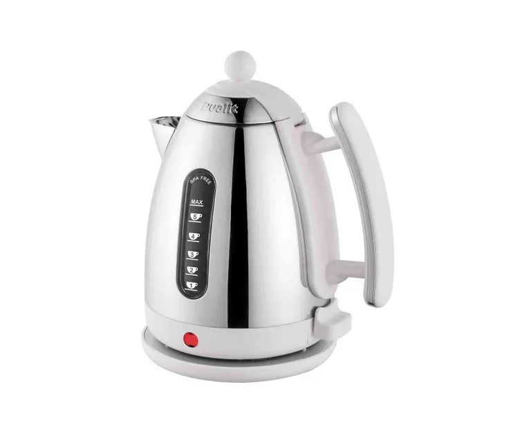 Dualit DA7205 1.5L Lite Jug Kettle – White - Image 3 Dualit DA7205 1.5L Lite Jug Kettle – White - Image 3