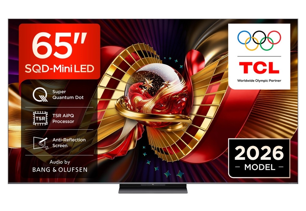 TCL 65C8L-UK 65" 4K Ultra HD QD-Mini LED Google TV - Image 1 TCL 65C8L-UK 65" 4K Ultra HD QD-Mini LED Google TV - Image 1