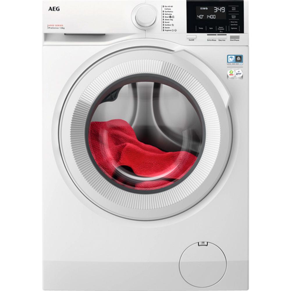 AEG LFR61842B 8kg 1400 Spin Washing Machine