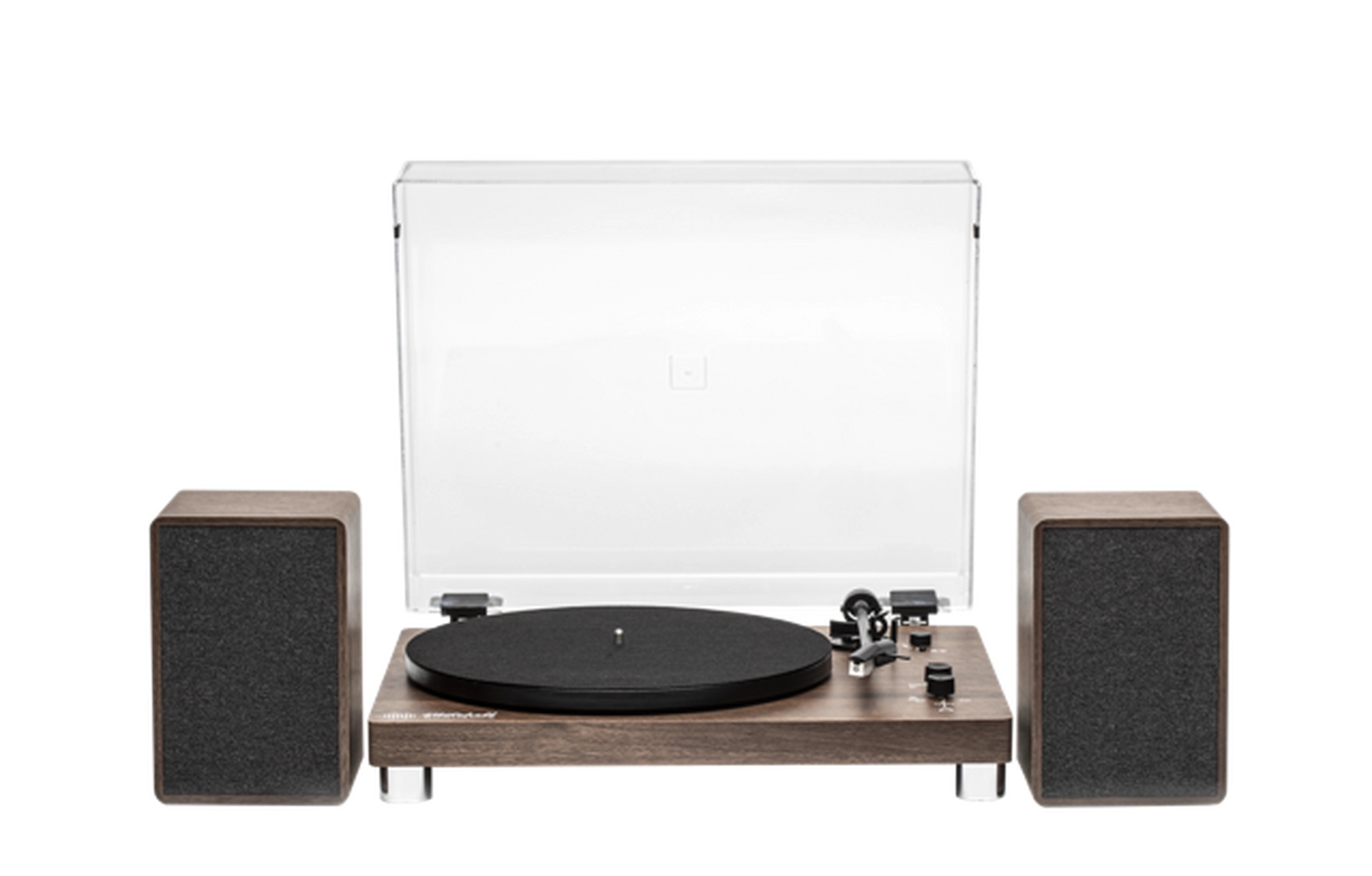 Mitchell Acoustics PHONOS Vinyl Stereo System - Walnut Colour Finish - Image 2