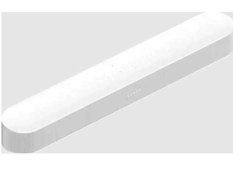 Sonos BEAM-White Smart Soundbar - Image 1 Sonos BEAM-White Smart Soundbar - Image 1