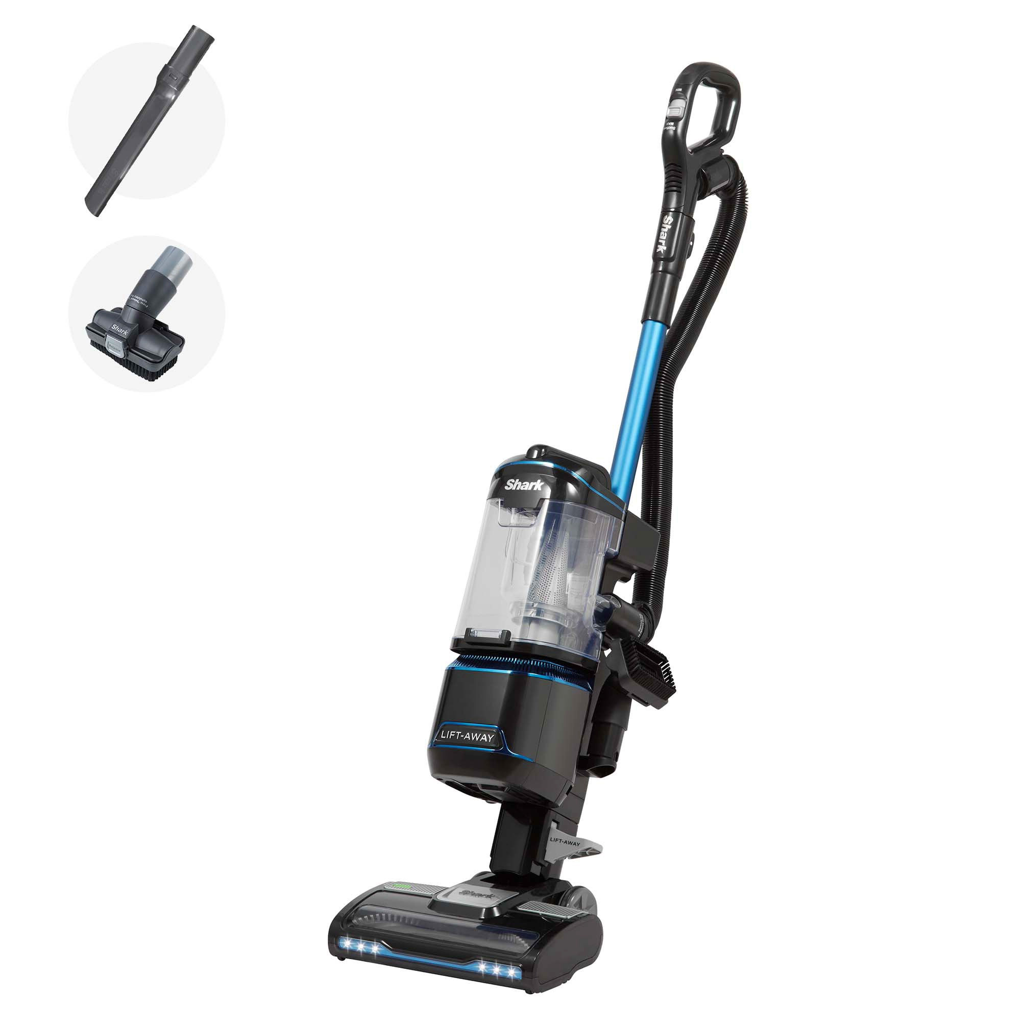 Shark NV602UK Lift-Away Upright Vacuum Cleaner - Blue - Image 2 Shark NV602UK Lift-Away Upright Vacuum Cleaner - Blue - Image 2