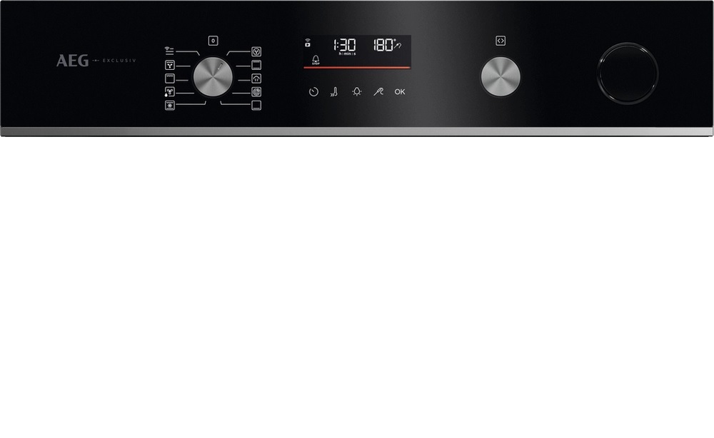 AEG GR6PB52FSB Built-In Electric Single Oven - Black - Image 3