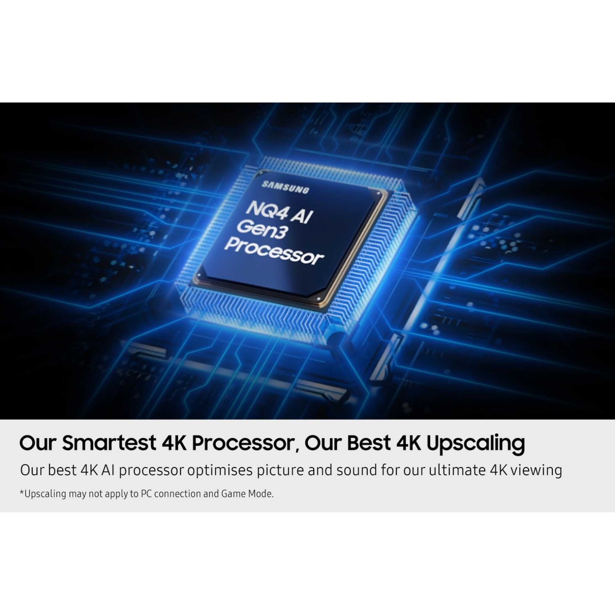 Samsung QE42S90FAEXXU 42" 4K Ultra HD OLED HDR Smart TV - Image 2