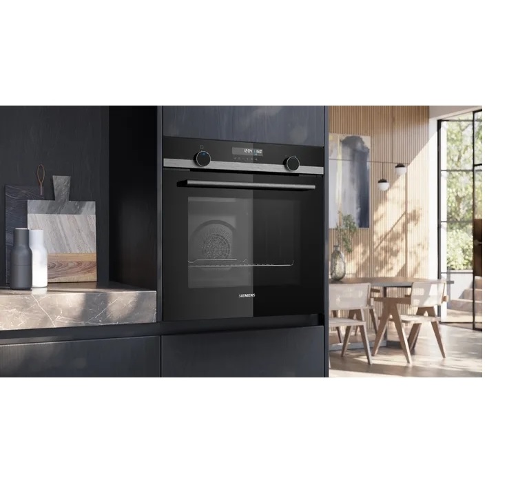 Siemens HB578GBS7B Built-In Electric Single Oven - Stainless steel - Image 3 Siemens HB578GBS7B Built-In Electric Single Oven - Stainless steel - Image 3