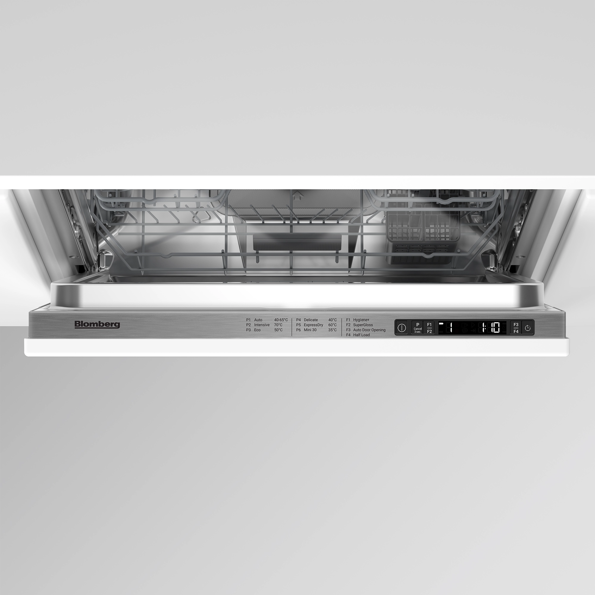 Blomberg LDV52520 Integrated Full Size Dishwasher with Hygiene+ 15 Place Settings - Image 2