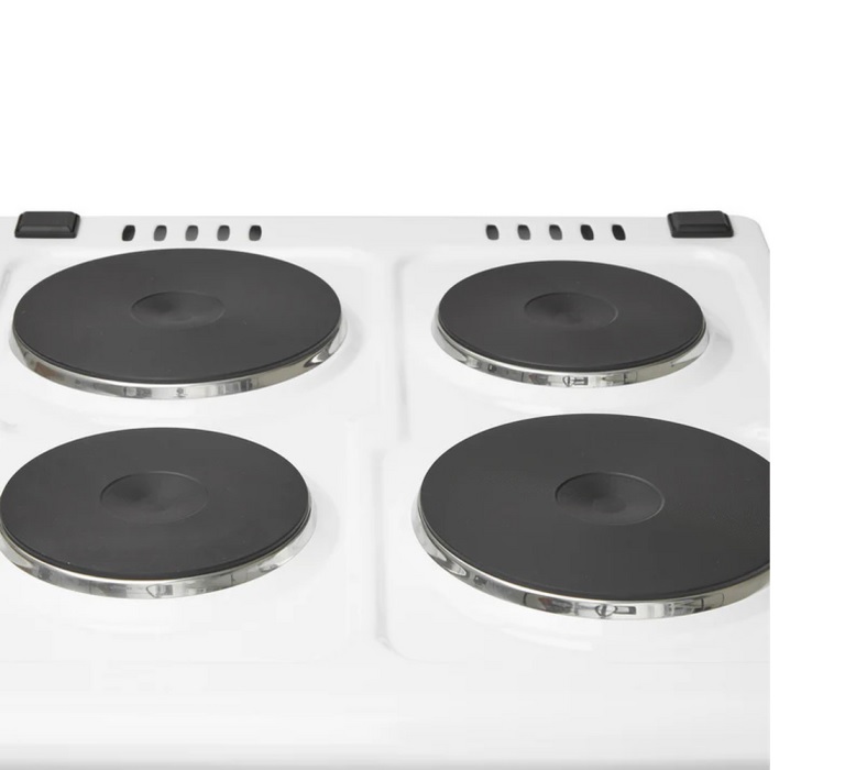 Haden HES051W 50cm Sealed Plate Single Oven - White - Image 3 Haden HES051W 50cm Sealed Plate Single Oven - White - Image 3