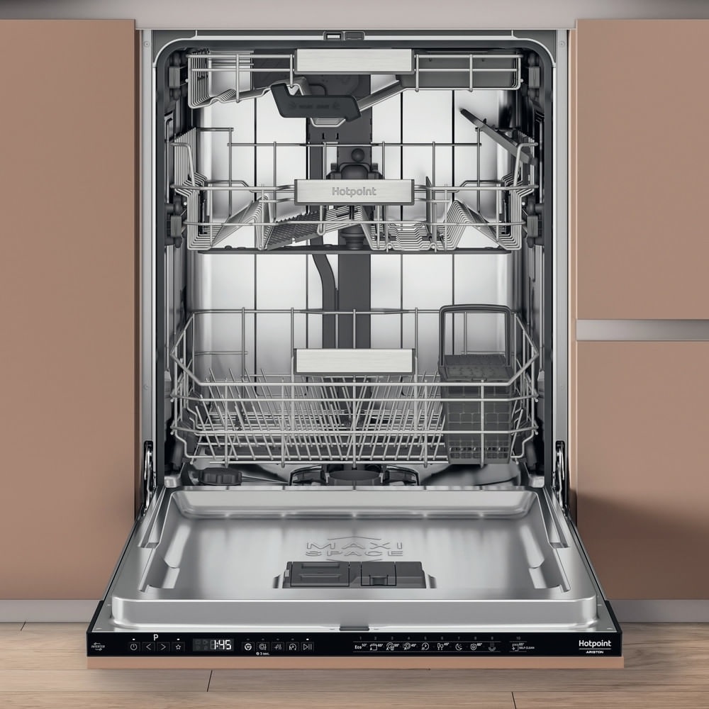 Hotpoint H8IHP42LUK Fully Integrated Dishwasher, 14 Place Setting - Image 2