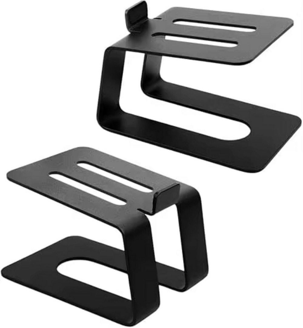 Mitchell Acoustics USTREAMSTANDD uStream Desktop Speaker Stands - Black