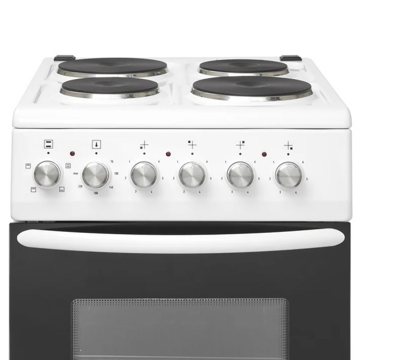 Haden HES051W 50cm Sealed Plate Single Oven - White - Image 4
